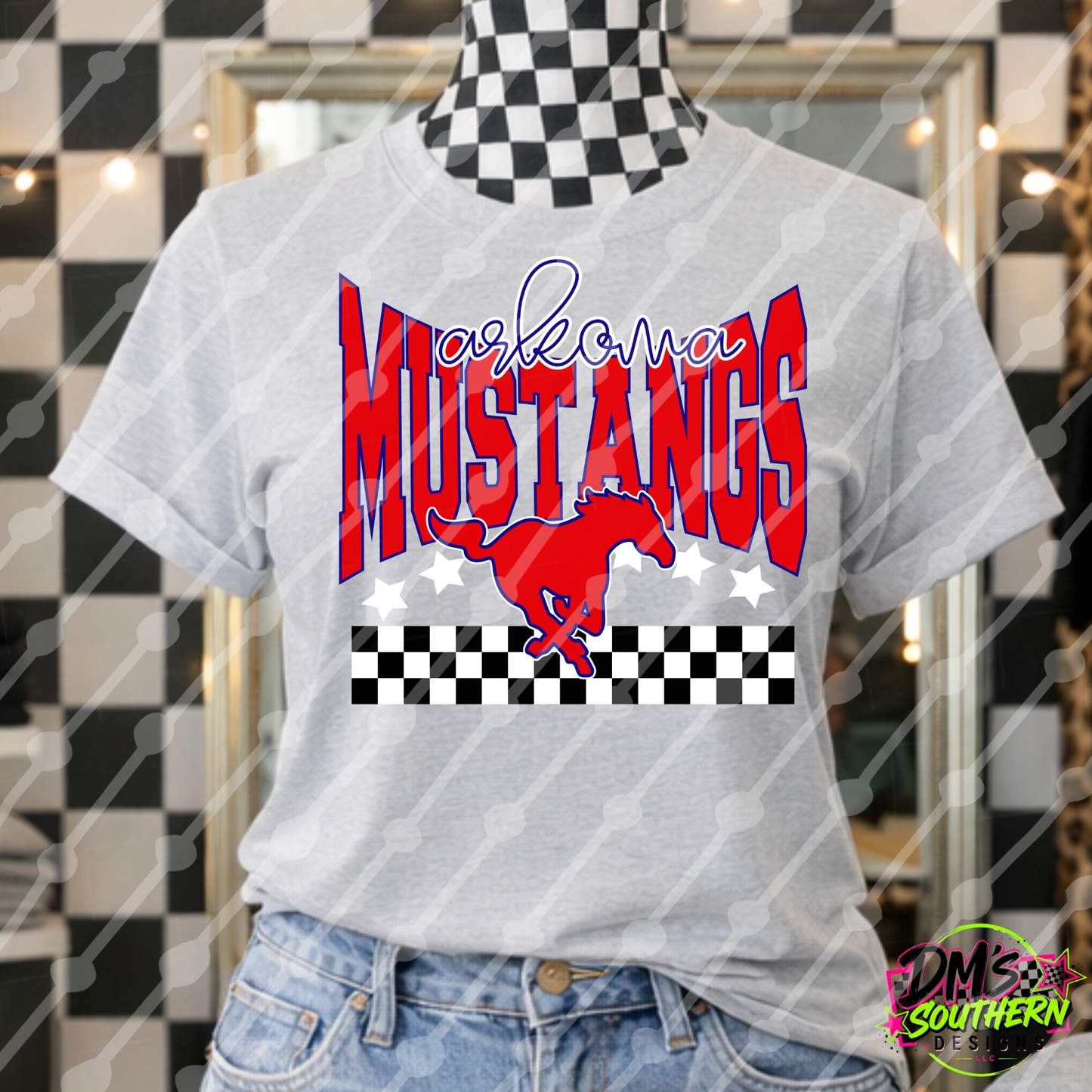 ARKOMA MUSTANGS