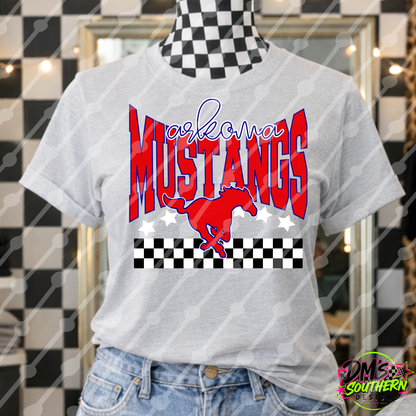 ARKOMA MUSTANGS