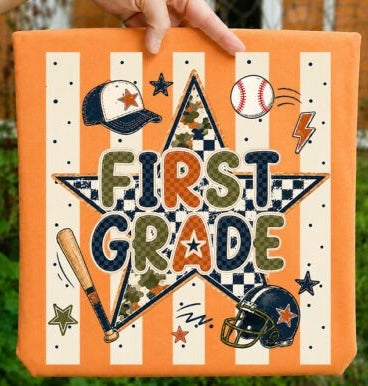 SPORTS STAR - FIRST DAY OF SCHOOL - BACK TO SCHOOL