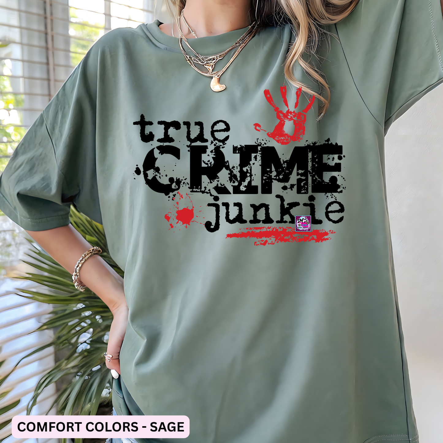 TRUE CRIME JUNKIE