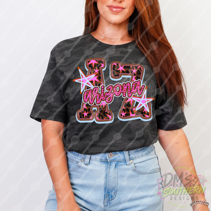 DOODLE STAR STATES - ALL 50 STATES LISTED