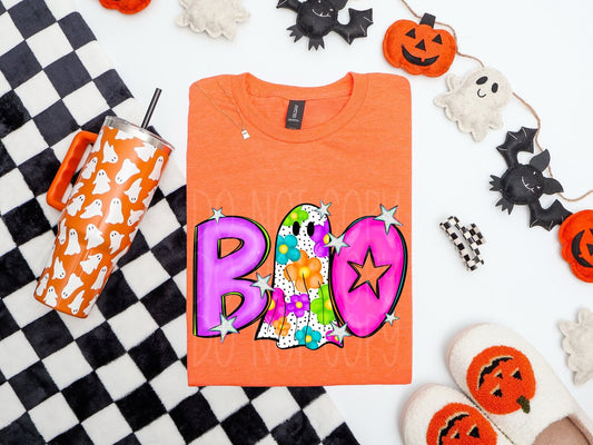 BOO NEON GHOSTS