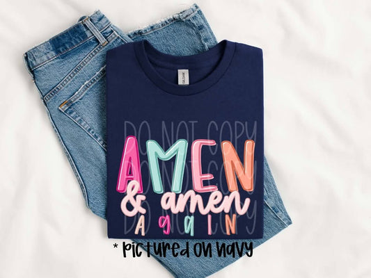 AMEN & AMEN AGAIN