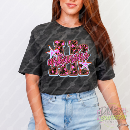 DOODLE STAR STATES - ALL 50 STATES LISTED
