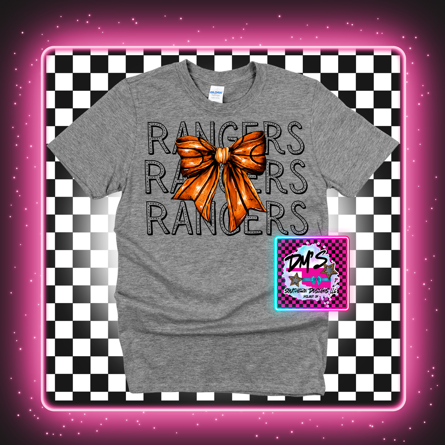 RANGERS STACKED BOW