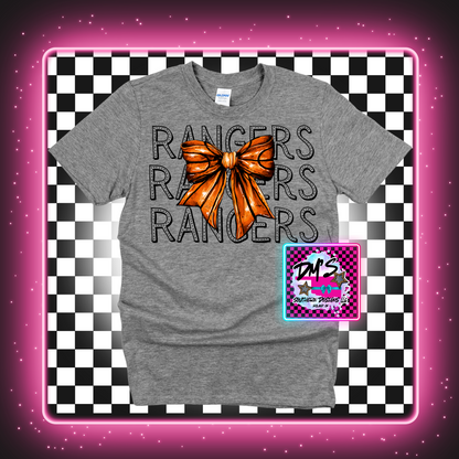 RANGERS STACKED BOW