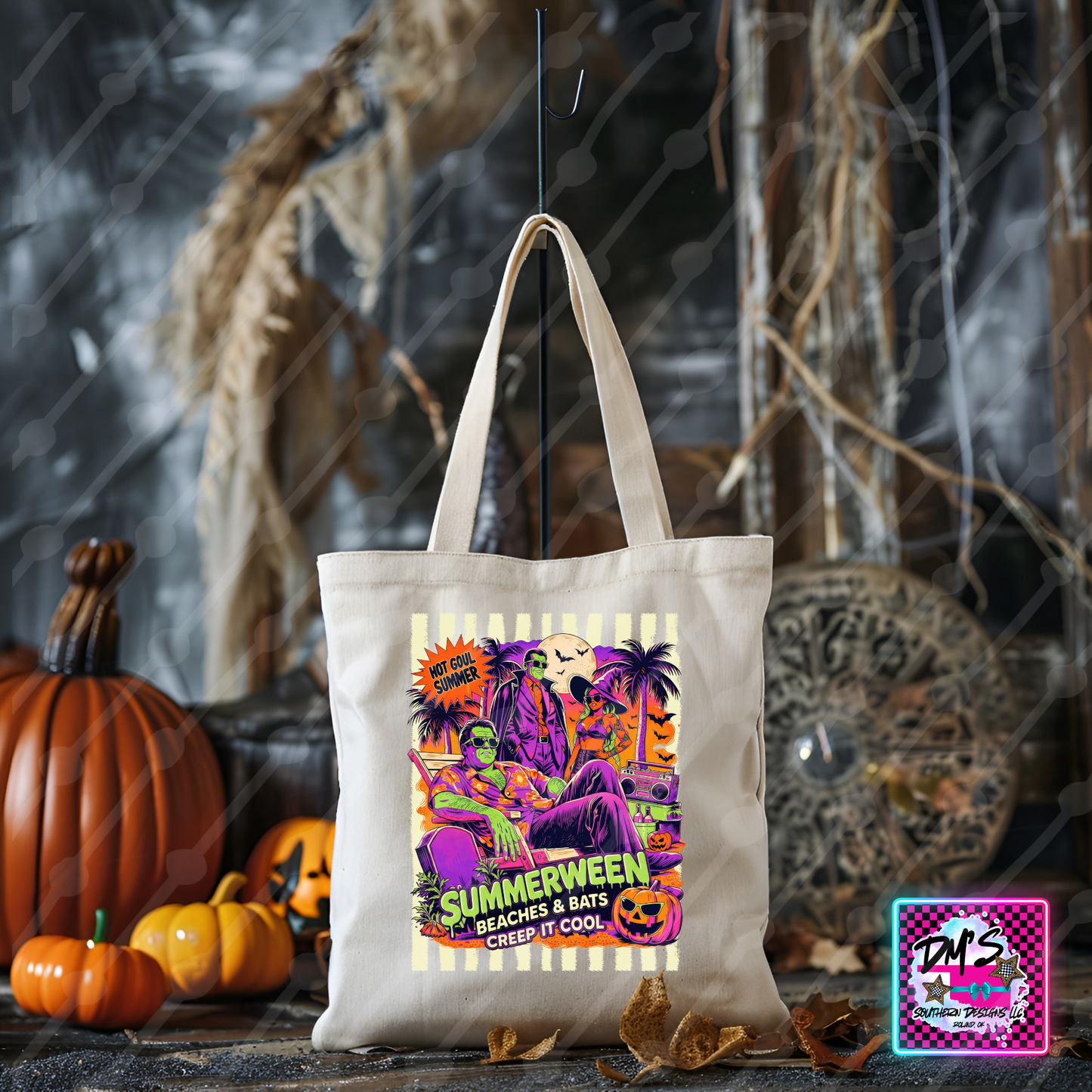 SUMMERWEEN TOTE BAG