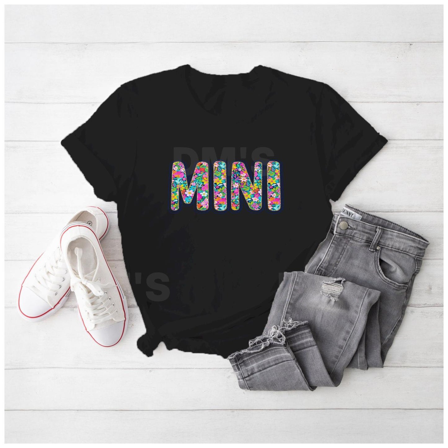 Bright Floral - Family Mama Mini Nana Aunt Mimi Gigi