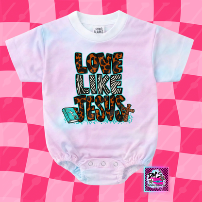 LOVE LIKE JESUS