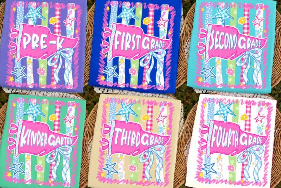 COLOR POP - FIRST DAY OF SCHOOL - BACK TO SCHOOL