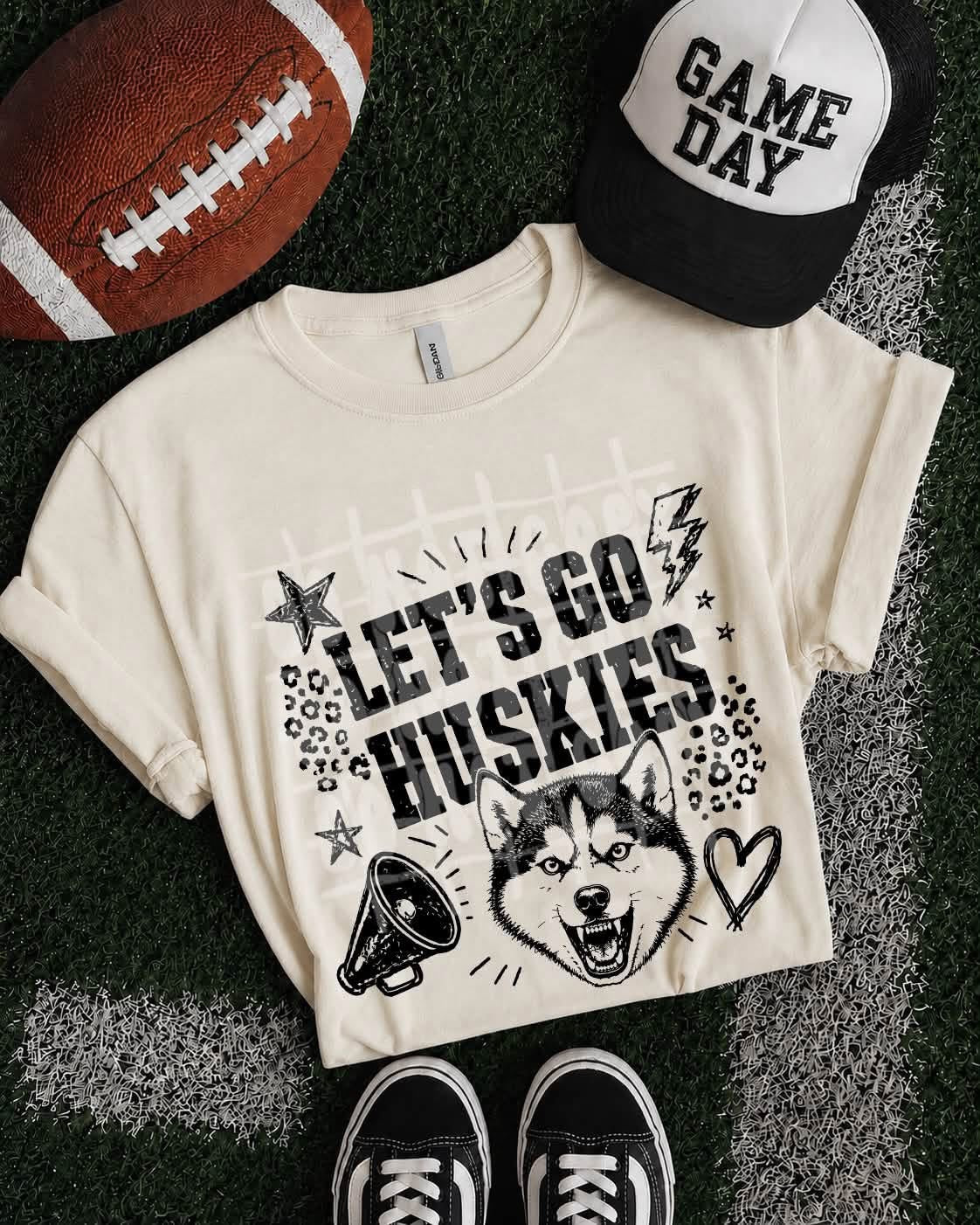 LET’S GO MASCOTS SCHOOL SPIRIT