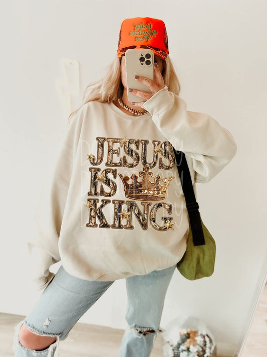 Camo Jesus Is King
