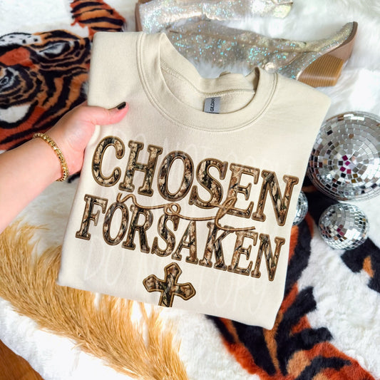 Camo Chosen Not Forsaken