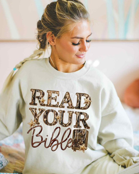 Camo Read Your Bible