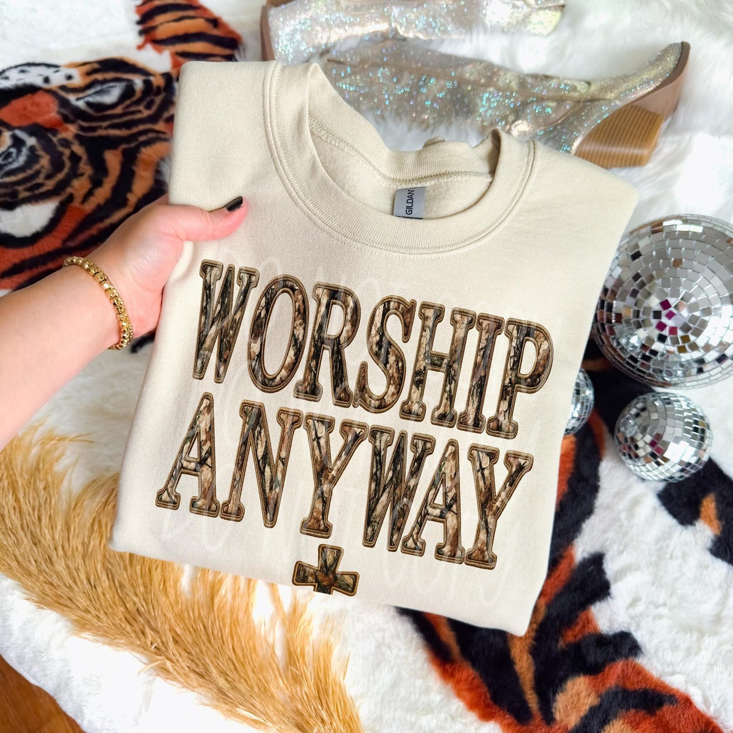 Camo Worship Anyway