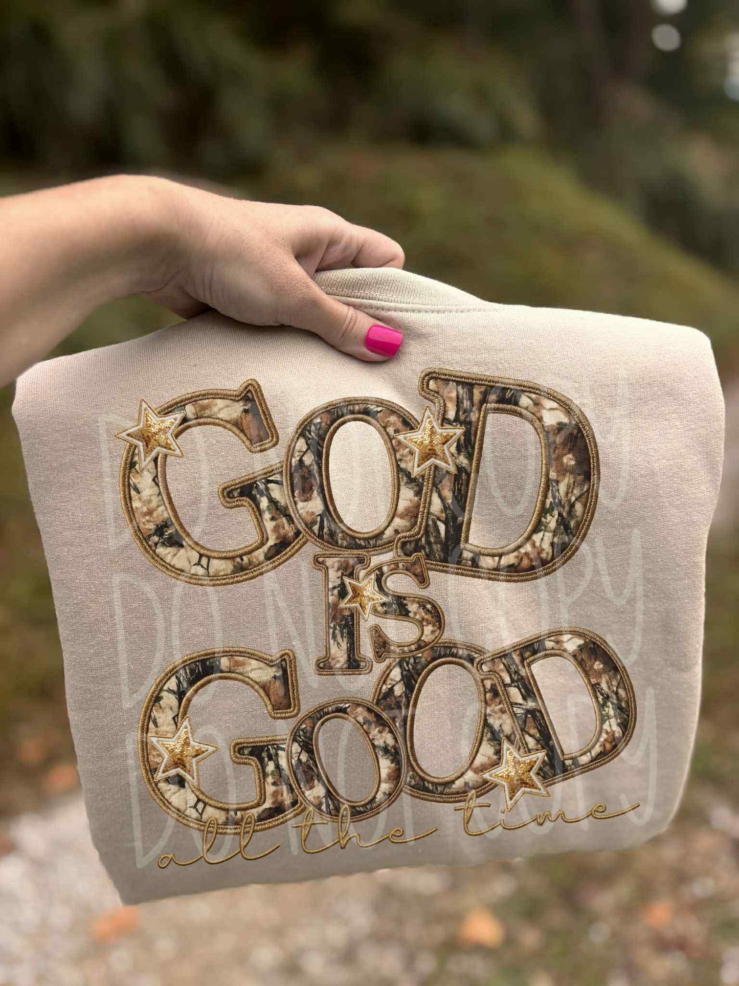 Camo God Is Good