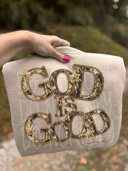 Camo God Is Good