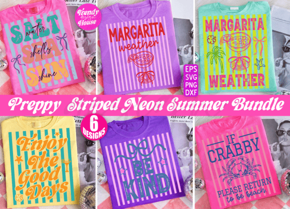 Striped Summer Designs