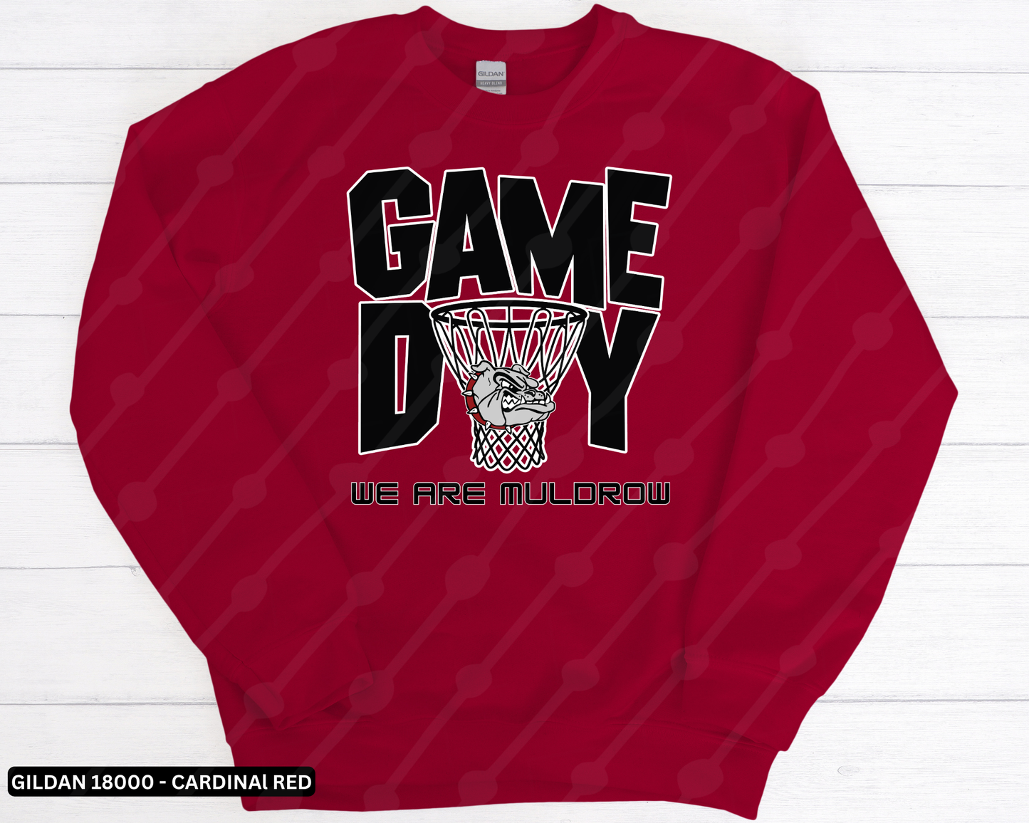 WE ARE MULDROW GAME DAY BASKETBALL