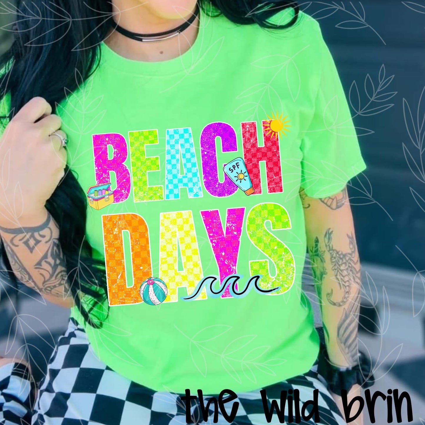 Neon Summer Designs