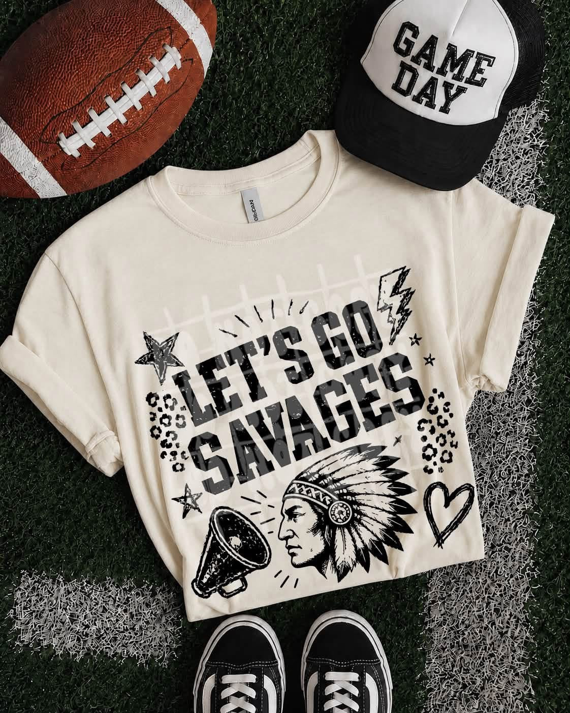 LET’S GO MASCOTS SCHOOL SPIRIT
