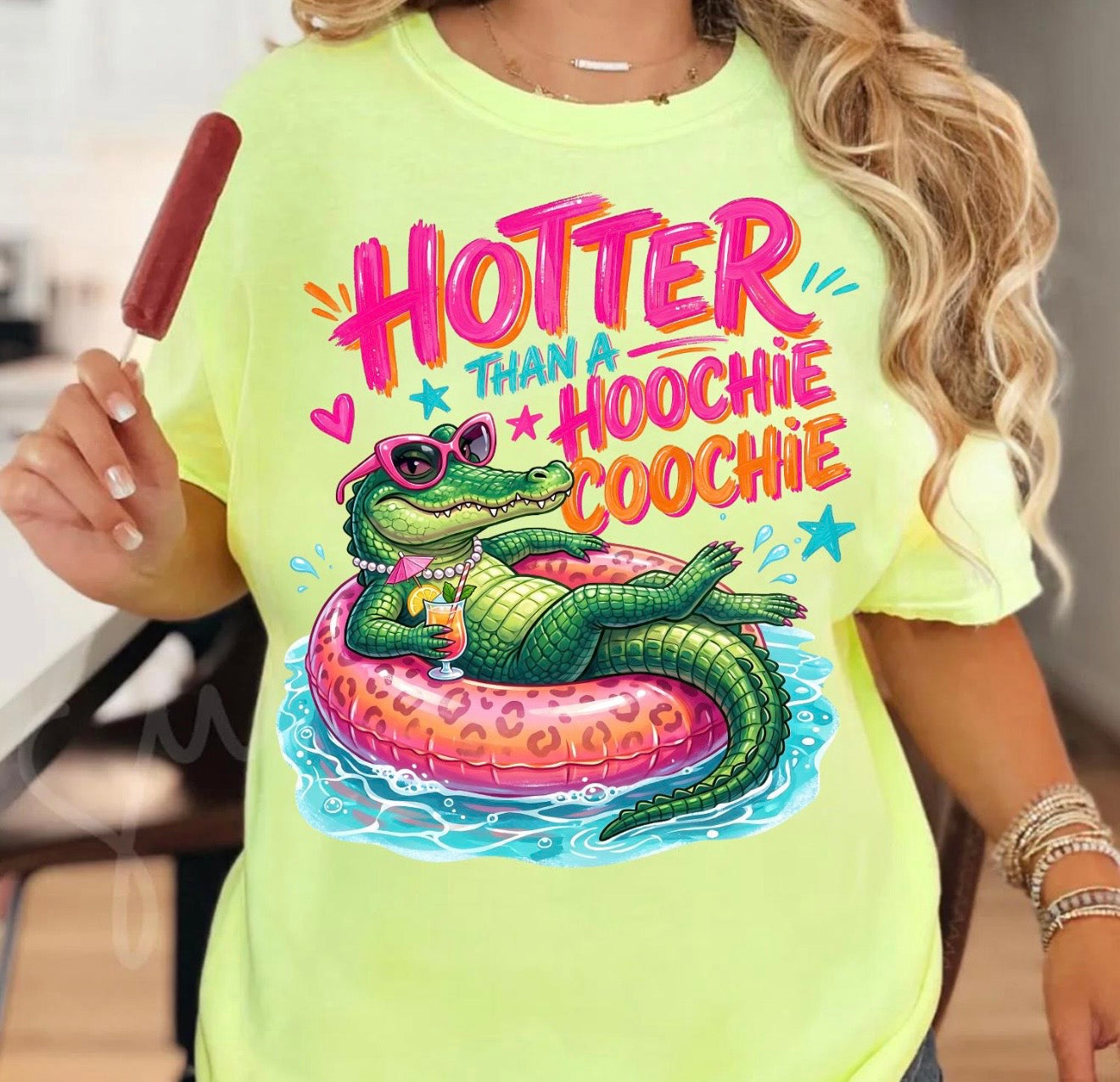 Hotter Than A - Ready to Press DTF Transfer,  Trucker Hats, Shirts & Transfers
