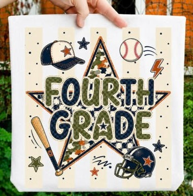 SPORTS STAR - FIRST DAY OF SCHOOL - BACK TO SCHOOL