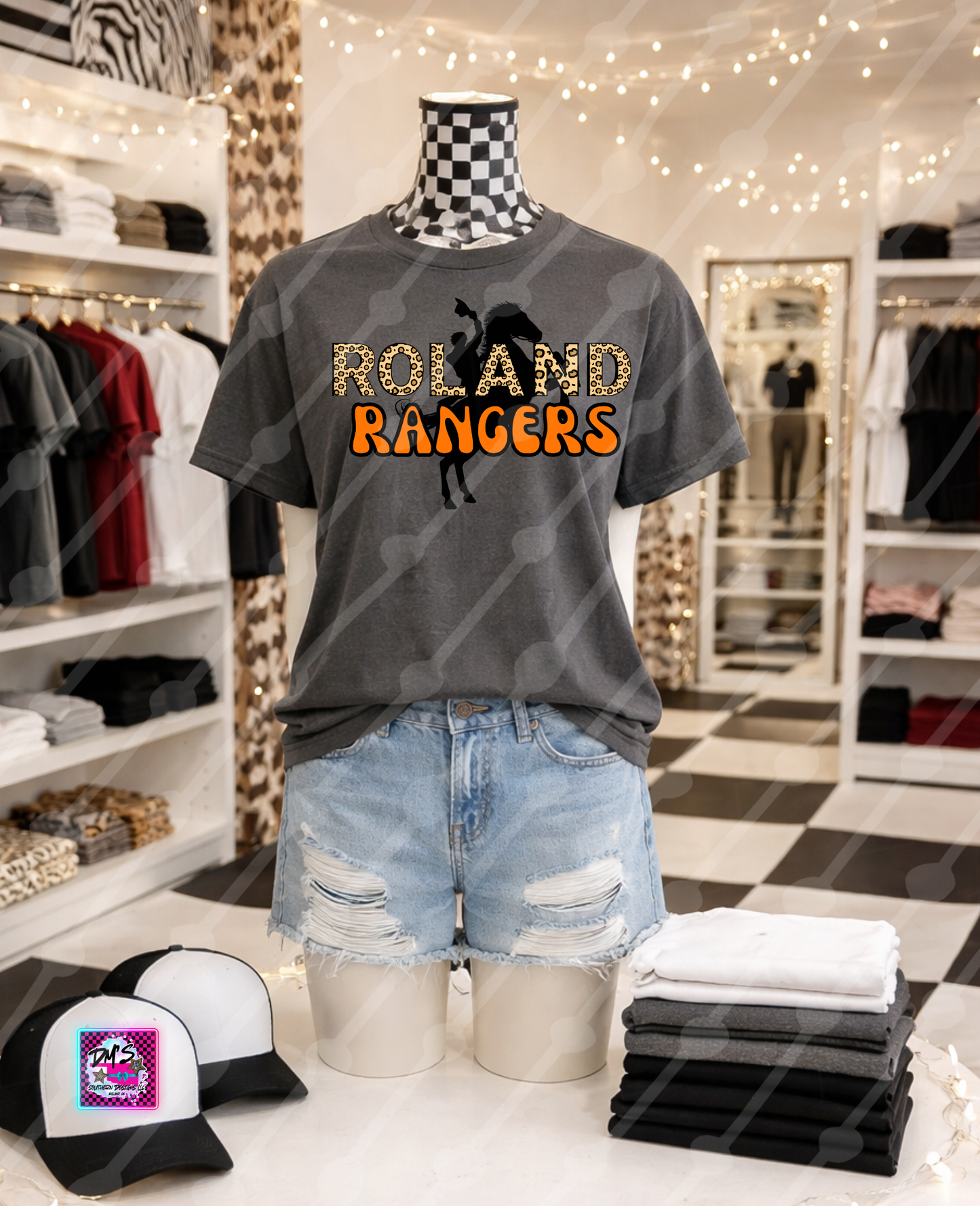 RANGERS ROLAND LEOPARD
