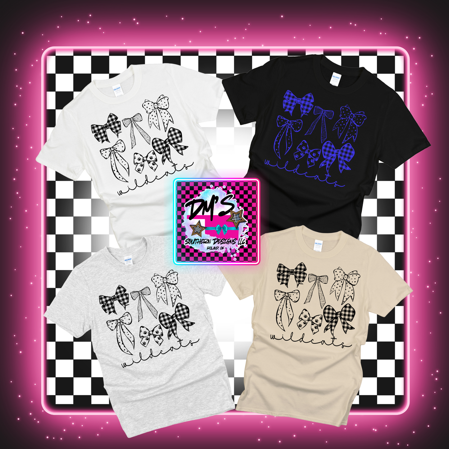 WILDCATS BOW COQUETTE
