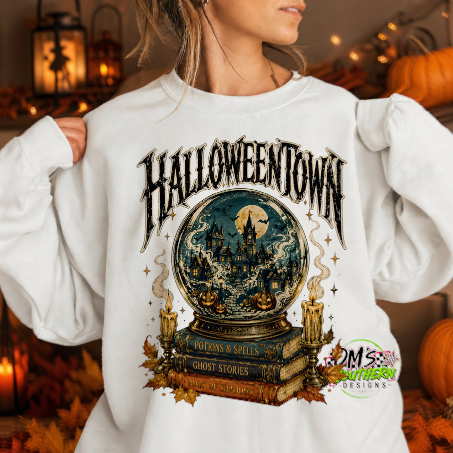 VINTAGE HALLOWEEN TOWN SPOOKY CUTE