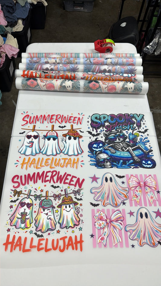 SUMMERWEEN 3 - PREMADE DTF BUNDLE - READY TO PRESS