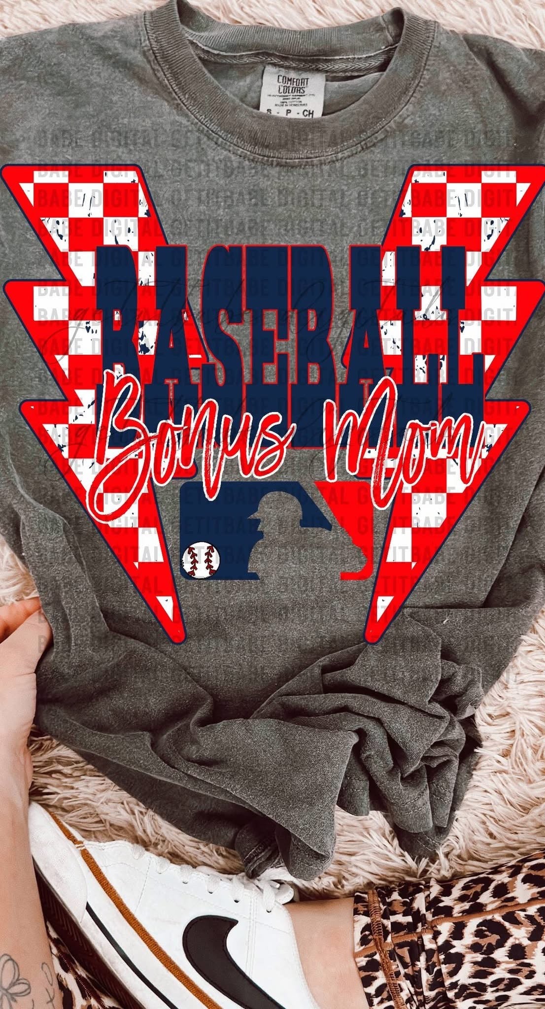 Baseball Lightning Designs