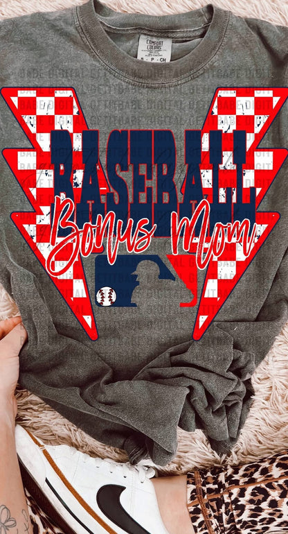 Baseball Lightning Designs