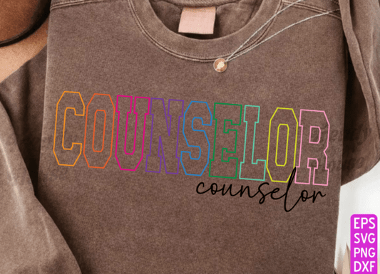 School Occupation Designs - Black cursive