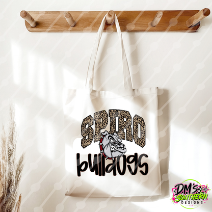 SPIRO BULLDOGS LEOPARD