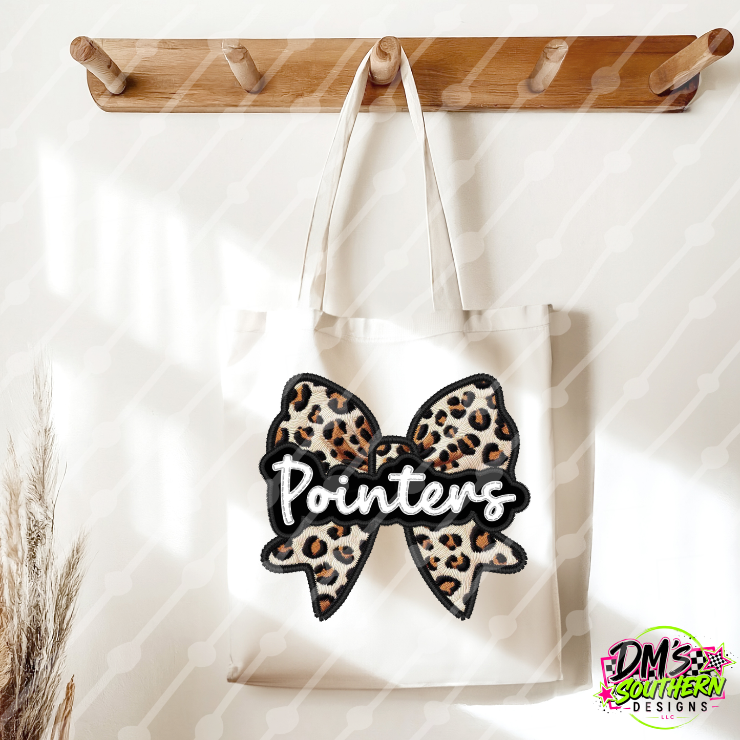 POINTERS LEOPARD BOW