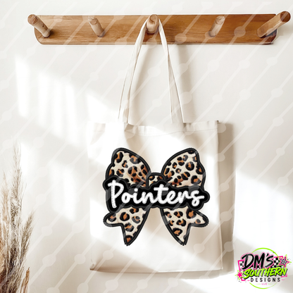 POINTERS LEOPARD BOW