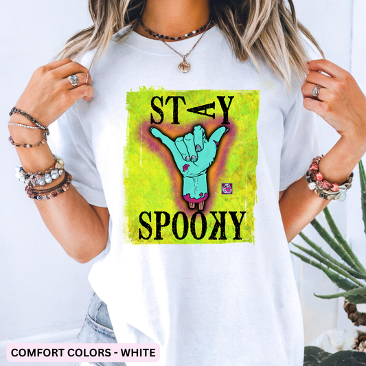 STAY SPOOKY