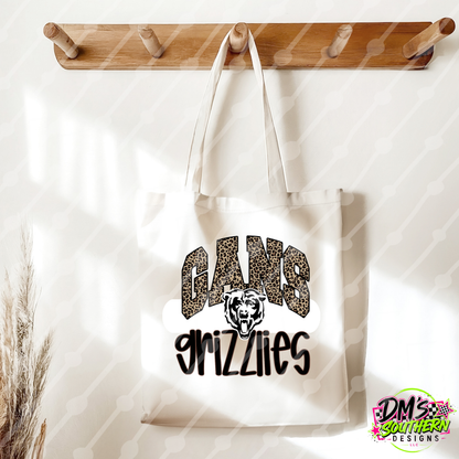 GANS GRIZZLIES LEOPARD