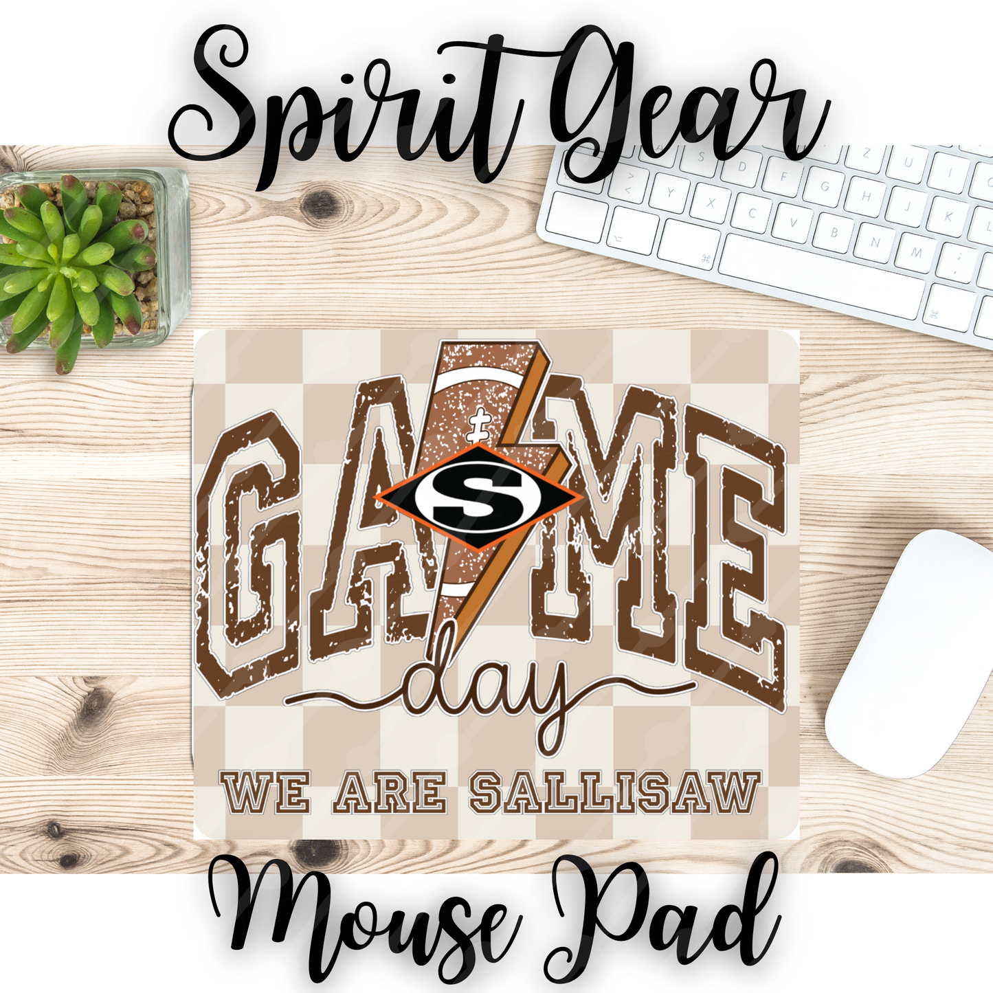 WE ARE SALLLISAW GAME DAY SPIRIT GEAR
