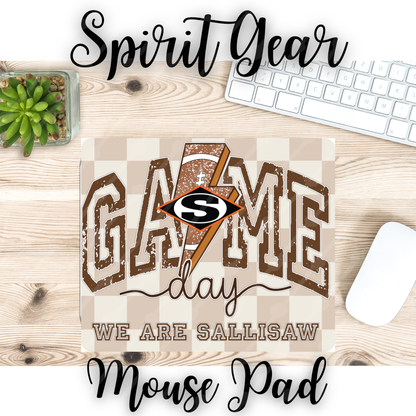 WE ARE SALLLISAW GAME DAY SPIRIT GEAR