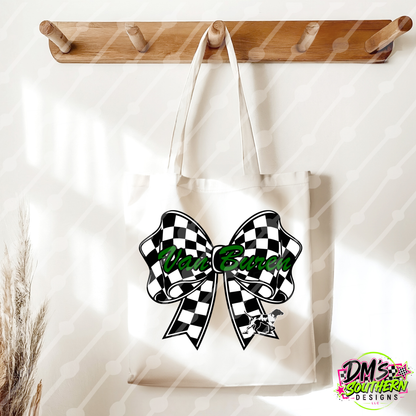 VAN BUREN POINTERS CHECKERED BOW