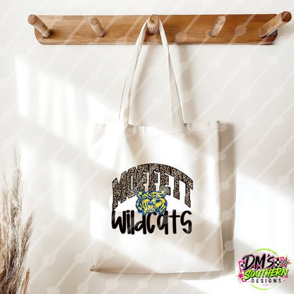 MOFFETT WILDCATS LEOPARD