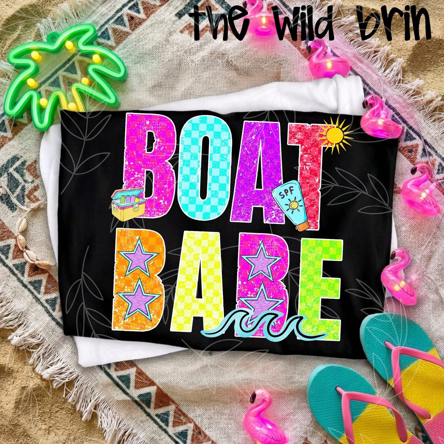 Neon Summer Designs