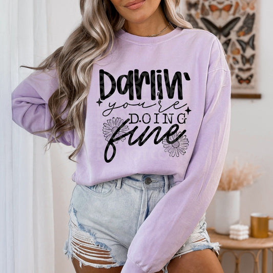 Darlin' You're Doing Fine