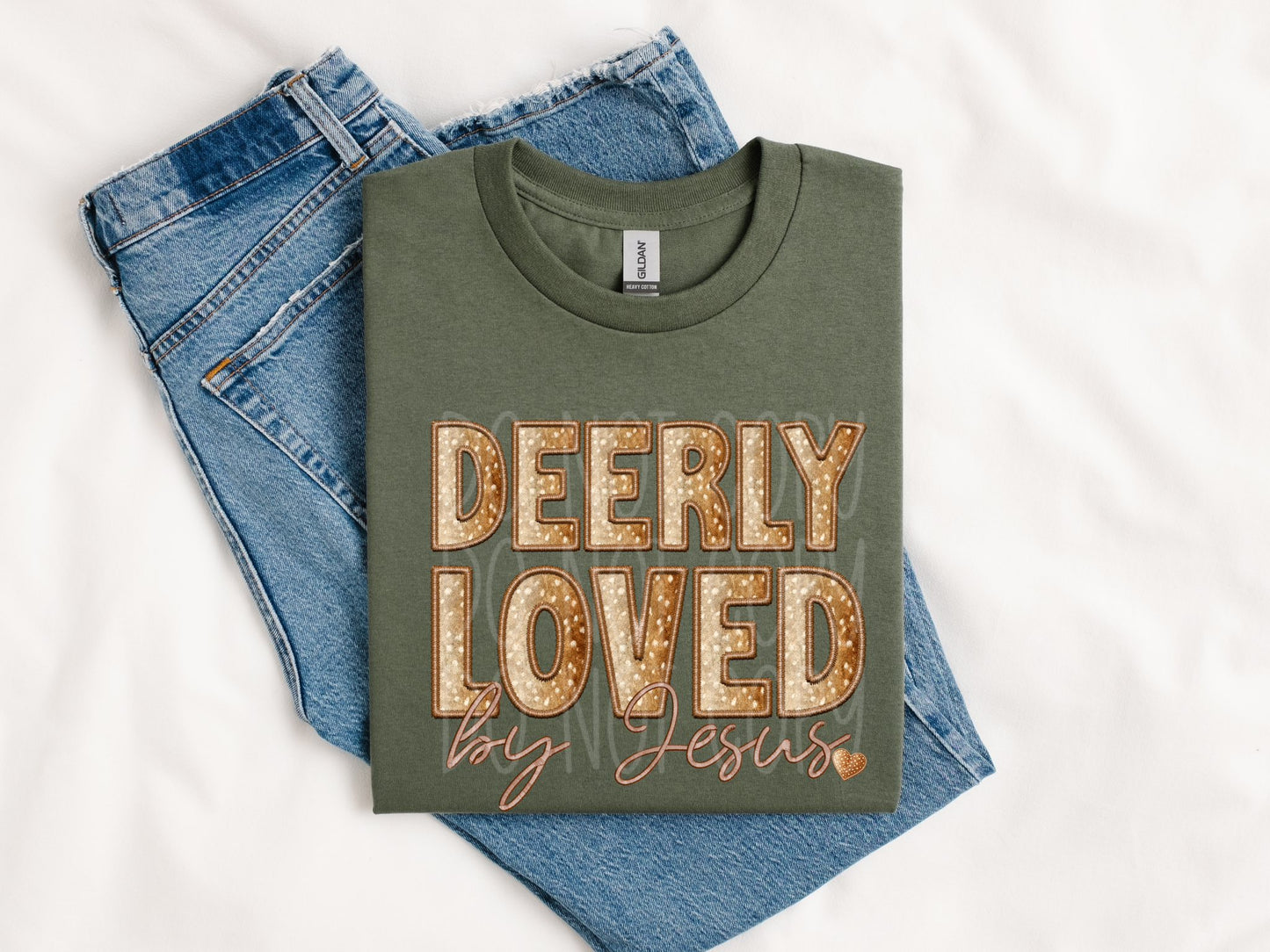 Deerly Loved By Jesus