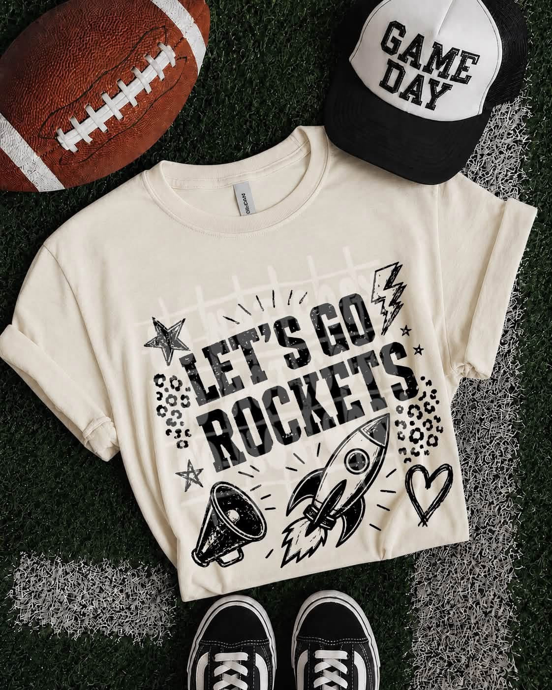 LET’S GO MASCOTS SCHOOL SPIRIT