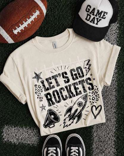 LET’S GO MASCOTS SCHOOL SPIRIT