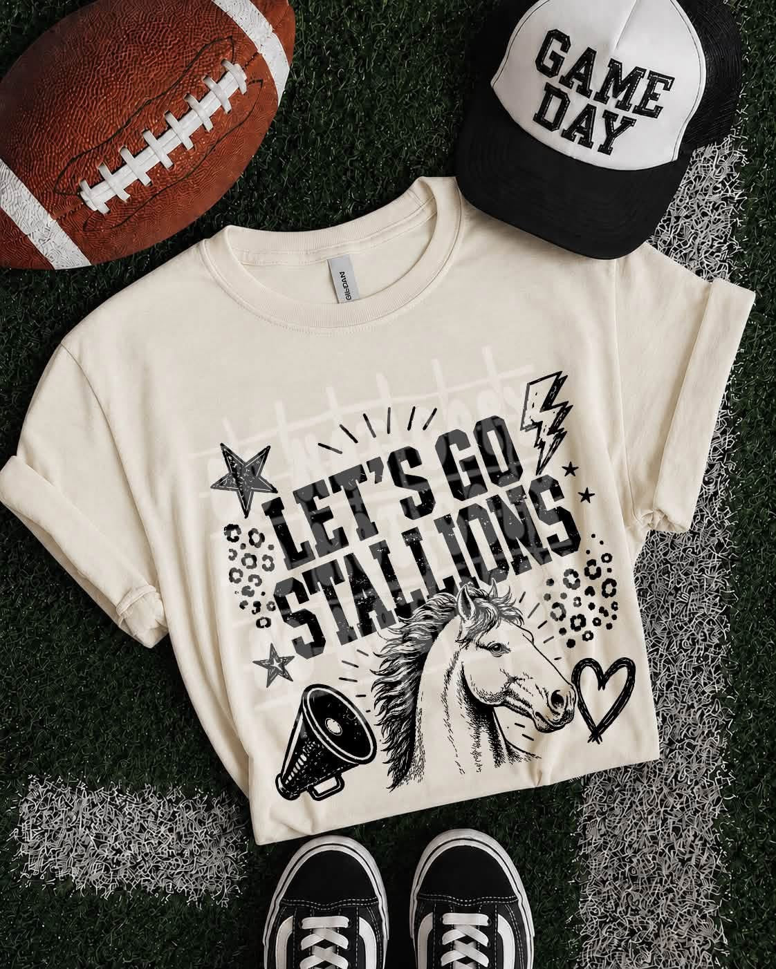 LET’S GO MASCOTS SCHOOL SPIRIT