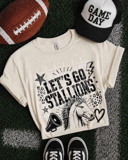 LET’S GO MASCOTS SCHOOL SPIRIT